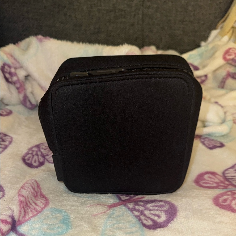 Dagne Dover Small Tech Organizer in color Onyx